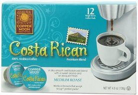 Copper Moon Kona Blend Single Cup Pod, 40 Count for Keurig K-cup Brewers N30