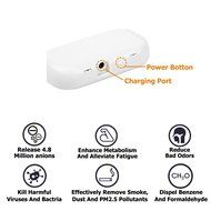 Mini-Mate Personal Ionic Air Purifier by RECESKY - Helps With Allergies - Portable Fresher, Necklace Ionizer ,...