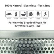 Coco Natural Air Freshener Max Naturally Absorbs Odors, Allergens &amp; Harmful Pollutants for Home, Car, Sports Bag...