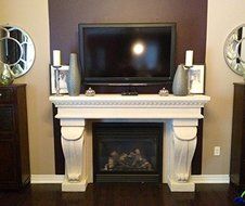 Niagara Cast Stone Fireplace Mantel Mantle Holiday Season 50% off Biggest Sale Ever As quantities Last N2