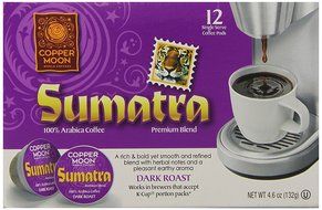 Copper Moon Kona Blend Single Cup Pod, 40 Count for Keurig K-cup Brewers N36