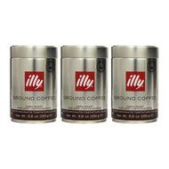 illy Caffe Scuro Drip Grind (Dark Roast, Brown Band), 8.8-Ounce Tins (Pack of 2) N4