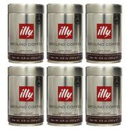 illy Caffe Scuro Drip Grind (Dark Roast, Brown Band), 8.8-Ounce Tins (Pack of 2) N5