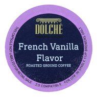 French Vanilla Premium Coffee K Cups 72 Count
