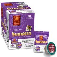 Copper Moon Kona Blend Single Cup Pod, 40 Count for Keurig K-cup Brewers N39