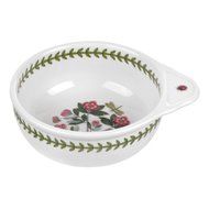 Portmeirion Botanic Garden Round Baking Dish, Single Handle