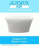 Crucial Air Graco Humidifier Filter, 4-Gallon, Fits Model 2H02 and TrueAir 05521