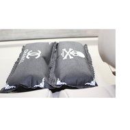 Ruidans Air Purifying Bag 440g Charcoal Color Naturally Removes Odors, Allergens and Harmful Pollutants. Prevents... N3