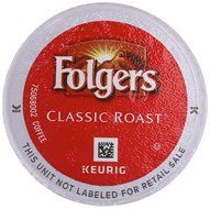 40-count K-cup Portion Packs for Keurig K-cup Brewers, Folgers Classic Roast N2