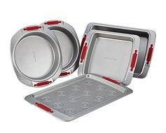 Cake Boss Deluxe Nonstick Bakeware 5-Piece Bakeware Set