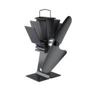 Pointells Fireplace Heat-Powered Ecofan &ndash; Silently Drives Heat from Wood-Burning Stove Throughout Entire House...