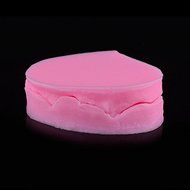 AnnyMart&reg; Rose Petals 3D Silicone Cake Impress Mold Roseleaf Flower Sugar Paste Soap Mold N5