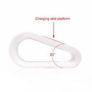 DROK&reg; QI Wireless Charger Charging Pad fits All Qi Standard Compatible with Smartphones with Receivers Such as... N2