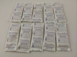ShieldPro PillowPak 10 Gram Silica Gel Desiccant for Camera Cases, Gun Safes and Scientific Uses (10)
