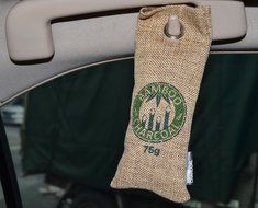 Natural Bamboo Charcoal Bag, Shoe Deodorizer, Car Deodorizer, Air Purifying Bag, Odor Eliminator 75g*2 N8