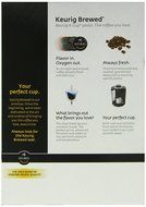 Coffee People Medium Roast Extra Bold K-Cup for Keurig Brewers, The Original Donut Shop Decaf Coffee (Pack of...