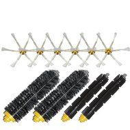 Hongfa Irobot Roomba Brush Kit 6-armed Side Brush, Flexible Beater Brush and Bristle Brush for Irobot Roomba 700... N5