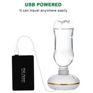 NexGadget Mini Cool Mist Water Bottle Humidifier Portable Humidifier Travel Humidifier USB Humidifier Battery...