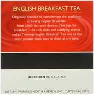 Twinings English Breakfast Tea, Keurig K-Cups, 24 Count N77