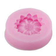 Kobwa(TM) Baby Shower Theme 3D Shoe Shape Silicone Cake Mold Candy Jelly Fondant Making Mold Tools (Pink) with... N20