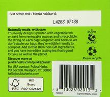 Pukka Organic Teas, Cleanse, 20 Count N14