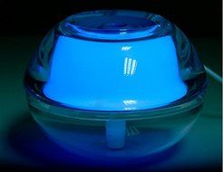 Generic Crystal Nightlights Mini USB Air Humidifier (Green) N2