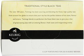Twinings English Breakfast Tea, Keurig K-Cups, 24 Count N81