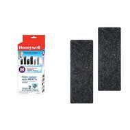 Honeywell True HEPA Air Purifier Replacement Filter 2 Pack, HRF-H2 / Filter (H) &amp; Honeywell Odor-Reducing Air...