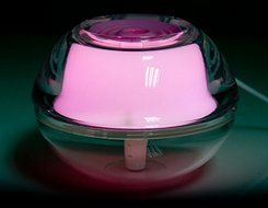 Generic Crystal Nightlights Mini USB Air Humidifier (Green) N4