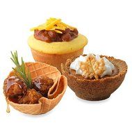 Sweet Creations 6-Cavity Bake-A-Bowl Pan N2