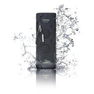 MediaBug Summit Rugged Water-Resistant/Waterproof Portable 10W Wireless Outdoor Bluetooth Speaker with Power Bank... N9