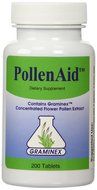 PollenAid Flower Pollen Extract by Graminex - 200 Tablets N2