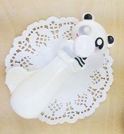 yueton Portable Mini Cartoon Panda Style Hand-held Personal Environmental Portable Travel Fan Hand Press Cooling...