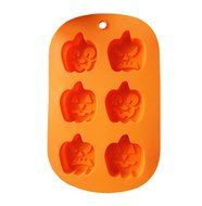 Yunko Halloween Pumpkin Silicone Baking Mold Cake Pan Cookie Pan Pudding Mold Jelly Mold N2
