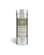 Fair Trade Organic Gunpowder Loose Leaf Green Tea - 4.5oz Tin