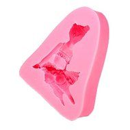 "dipshop 3D Ballet Girl Silicone Fondant Mold Chocolate Soap Mould Sugar Craft" shopping N4