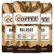 Monsooned Malabar AA Coffee, Whole Bean Coffee, Fresh Roasted Coffee LLC. (2 lb.)