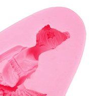 "dipshop 3D Ballet Girl Silicone Fondant Mold Chocolate Soap Mould Sugar Craft" shopping N5