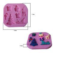 Joylive 3d Fondant Cake Sugarcraft Mold Cutter Silicone Tools DIY