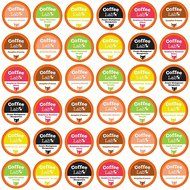 Coffee Lab - Unique Flavored Coffee Variety Sampler Pack for Keurig K-Cup Brewer 36 Count N2