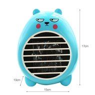 Cute Heater Fan Cartoon Household Warmer Mini Electric Fan Heater N5