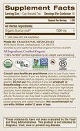 Traditional Medicinals Herbal Tea Organic Licorice Root -- 16 Tea Bags N3