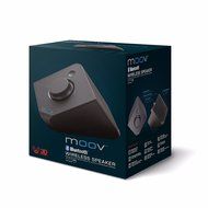 MOOV Uniden Bluetooth Wireless Speaker, Black (MOOV626) N6