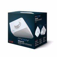 MOOV Uniden Bluetooth Wireless Speaker, Black (MOOV626) N8