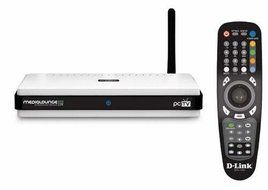 D-Link DPG-1200 PC-on-TV 802.11g Media Player
