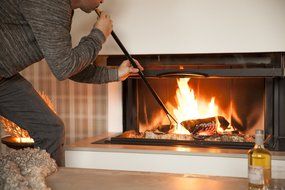 Firedragon: Blow Poke Fireplace Tool N4