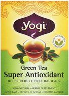 Yogi Tea Green Tea, Super Anti-Oxidant 16 bags(Pack of 2) N3