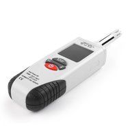 upHere Weather Fast Response Air Thermo-Hygrometer with Wet Bulb Psychrometer, Dew Point Meter