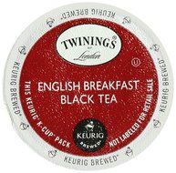 Twinings English Breakfast Tea, Keurig K-Cups, 24 Count N110