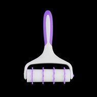 ASDOMO Fondant Cutter Strip Embosser Roller Wheel Set Sugarcraft Cake Decorating DIY Mould N3